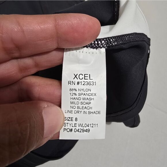 Xcel Women's Premium Stretch Tank Top UV Protection Size 8 - Picture 3 of 9